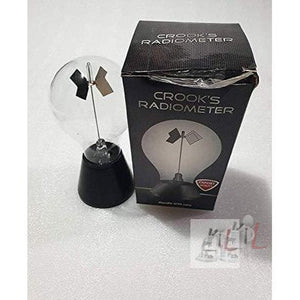 Ajantaexports Crooks Radiometer with White Light IR Source - Laboratorydeal