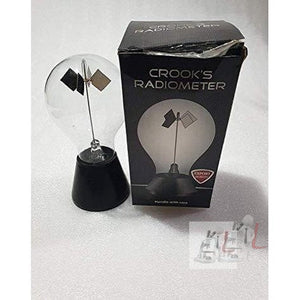 Ajantaexports Crooks Radiometer with White Light IR Source - Laboratorydeal