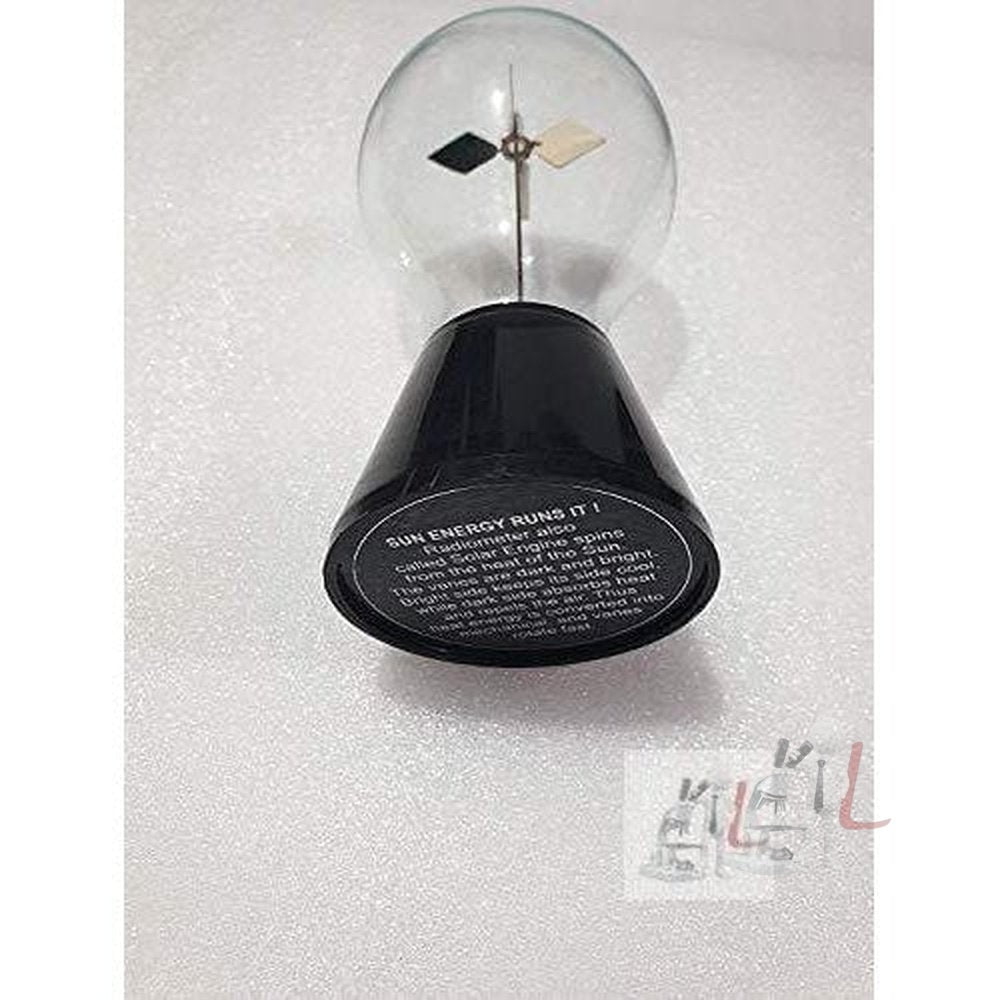 Ajantaexports Crooks Radiometer with White Light IR Source - Laboratorydeal