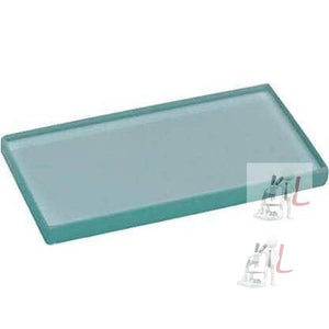 Ajata Export Optical Glass Slab DIY Refraction Slabs Equilateral Prism 75x50x18 mm size pack of 6 - Laboratorydeal