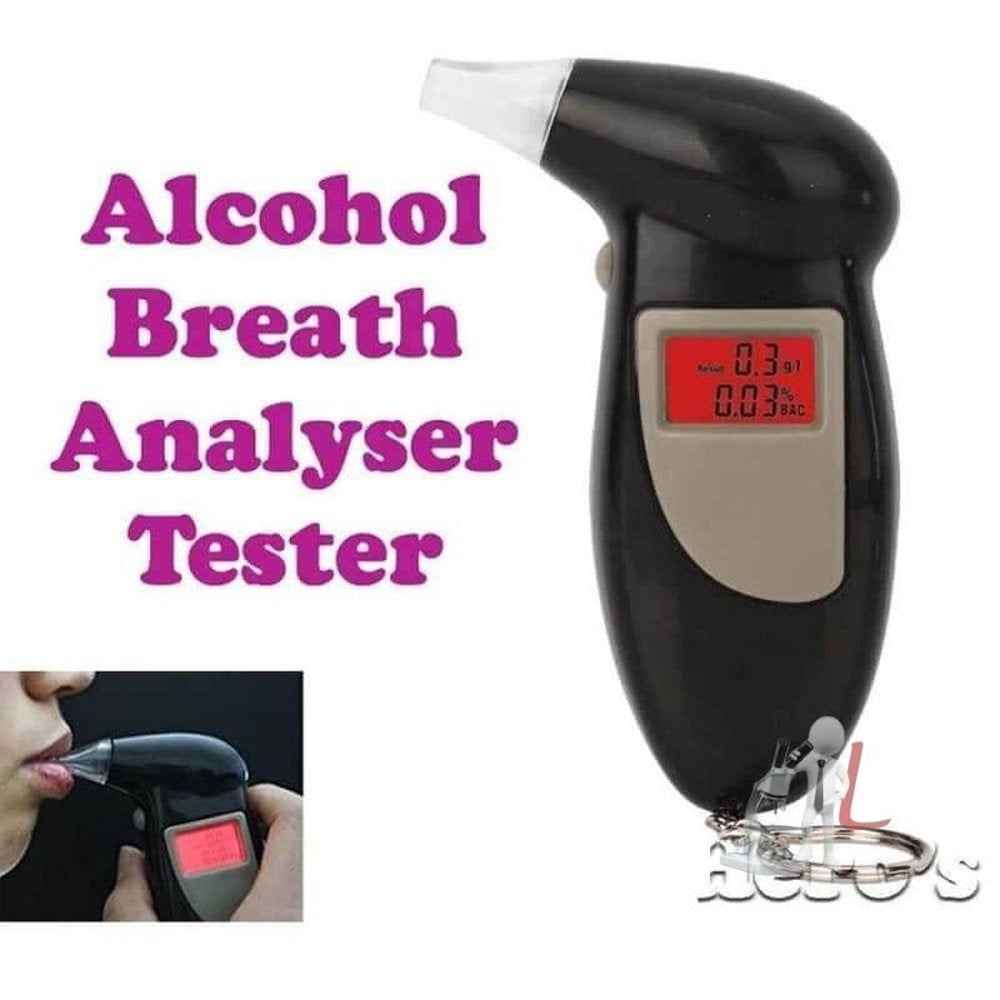 Alcohol Breath Analyzer - Laboratorydeal