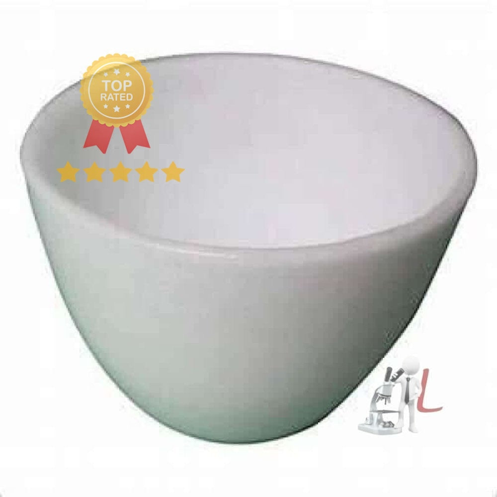 Alumina Crucible 25 ml - Laboratorydeal