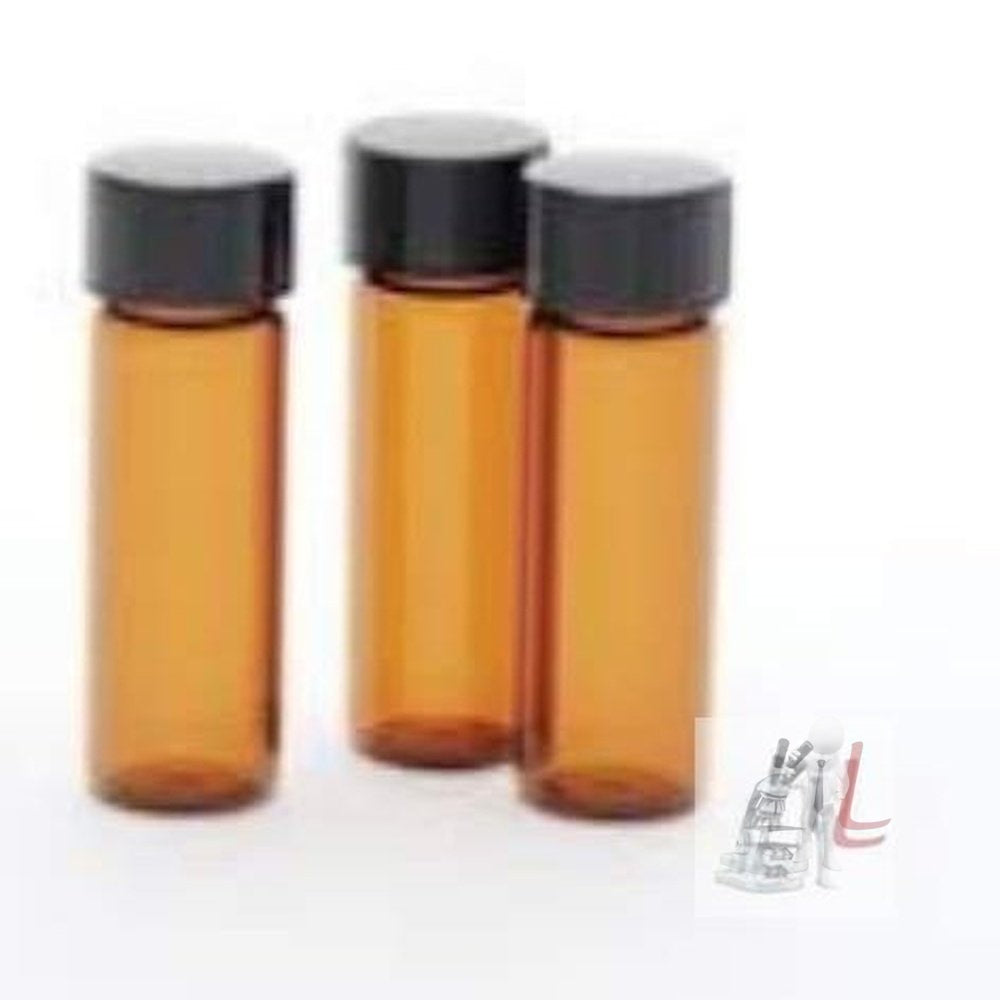 Amber Culture Tube Glass 15 ml (Pack of 50) - Laboratorydeal