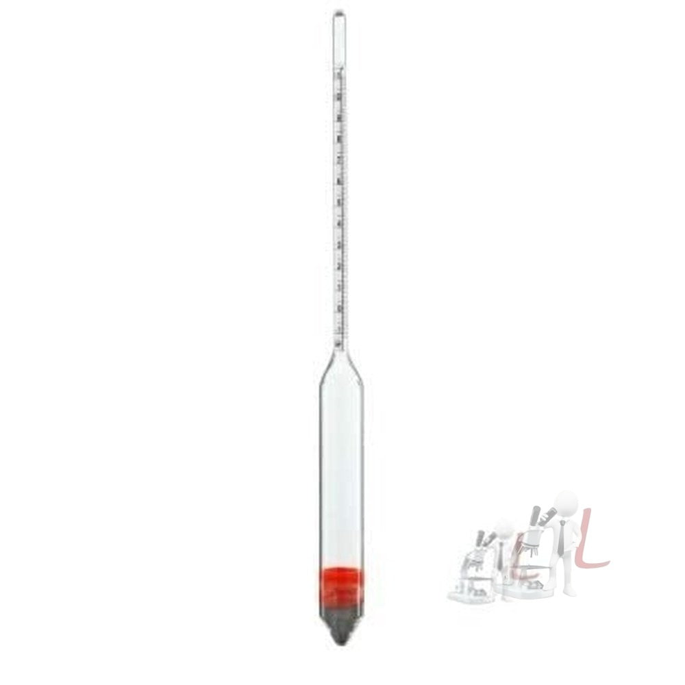 Amber Density Hydrometer 800-850 for Diesel - Laboratorydeal