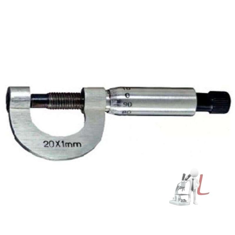Analog Micrometers 0-20mm - Laboratorydeal