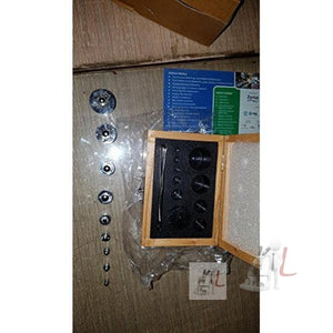 Analytical Weight Set Nickel Plated Brass 1mg-100gm In Wooden Box - Laboratorydeal