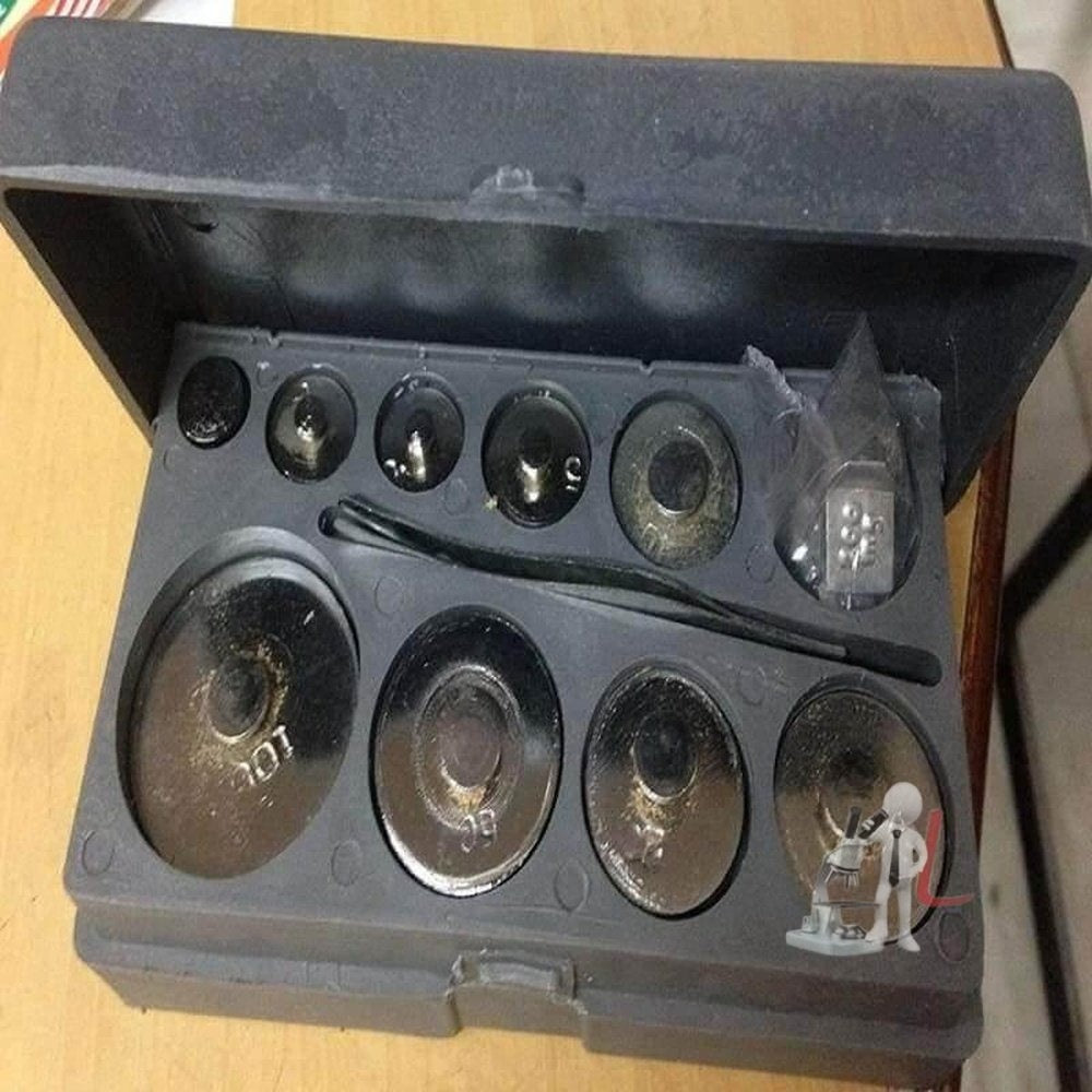 Analytical Weight box 1mg to 200gm - Laboratorydeal