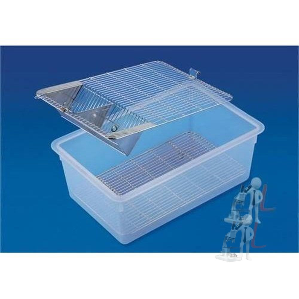 Animal Cage, Polylab 290x220x140mm Polypropylene - Laboratorydeal