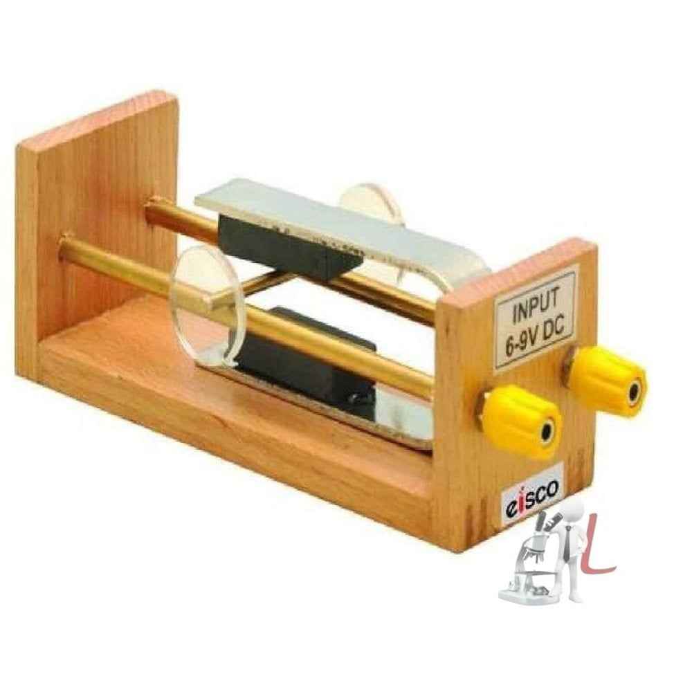 Apparatus To Show On Conductor In A Magnetic Field - Laboratorydeal