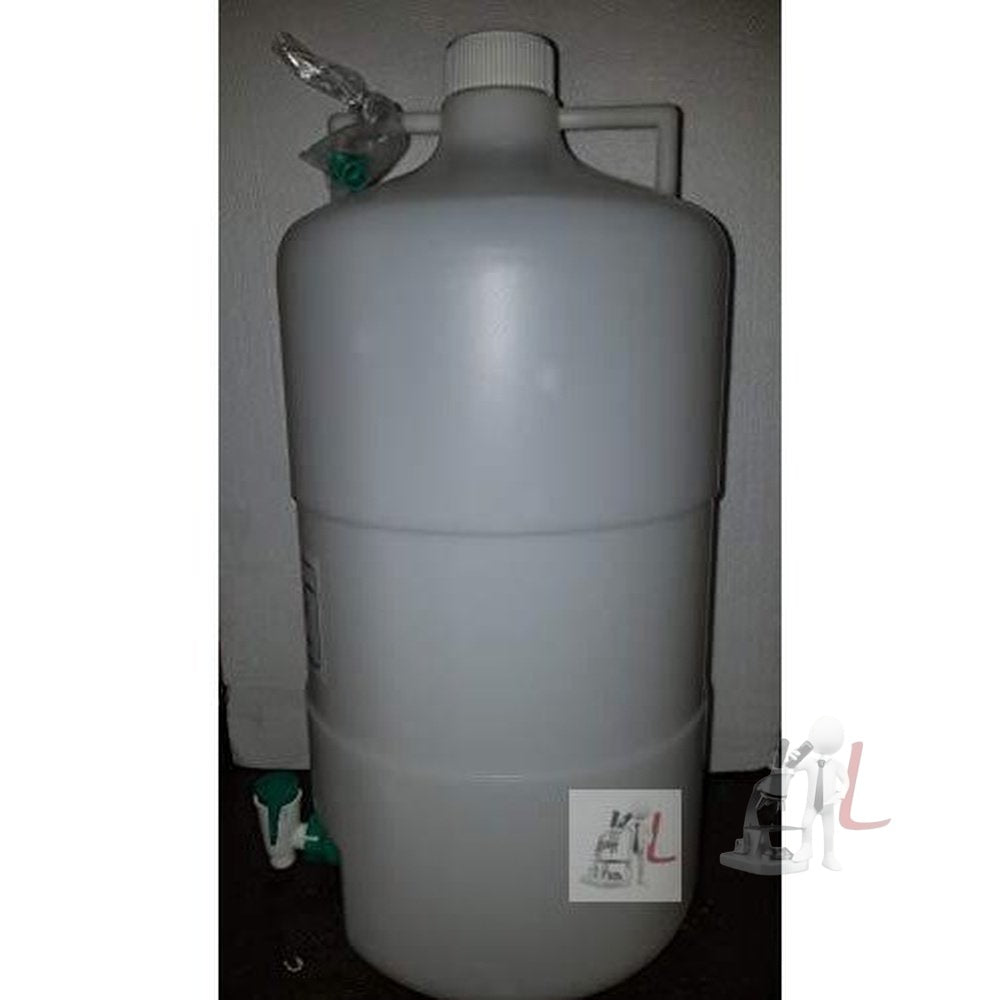 Aspirator Bottle 20 Litres Polypropylene - Laboratorydeal