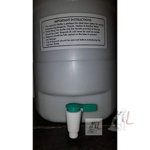 Aspirator Bottle 20 Litres Polypropylene - Laboratorydeal