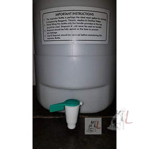 Aspirator Bottle 10 Liters (Polypropylene) - Laboratorydeal