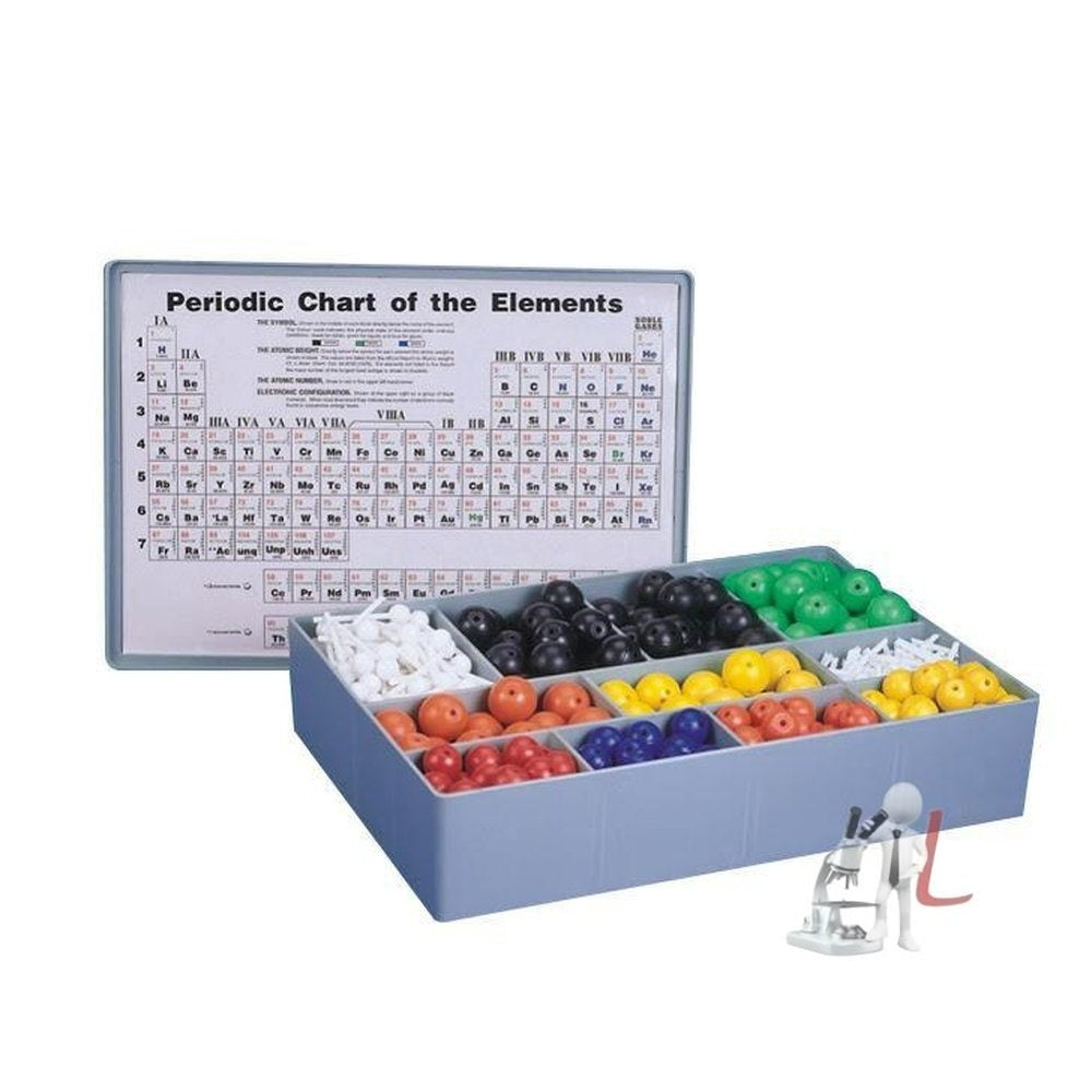 Atomic Model Polystyrene Junior Set - Laboratorydeal
