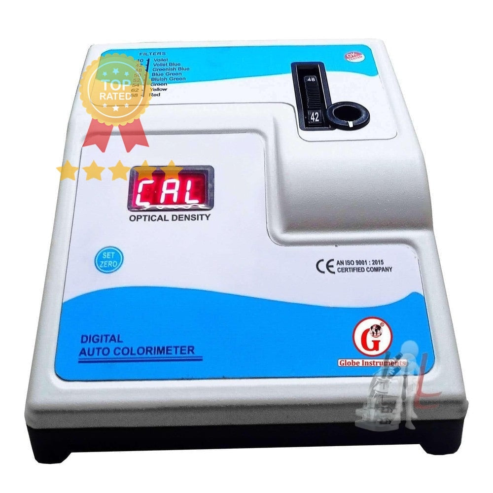 Auto Zero Photo Colorimeter (LED Display) - Laboratorydeal