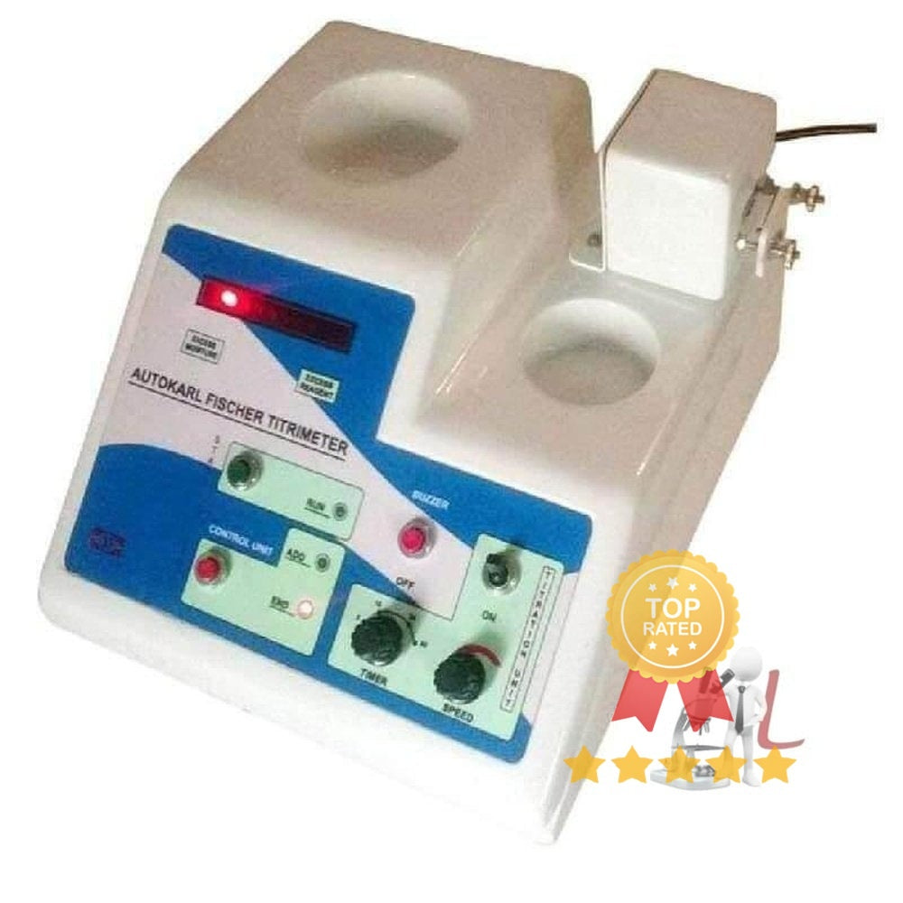 Auto Karl Fischer Titrimeter - Laboratorydeal
