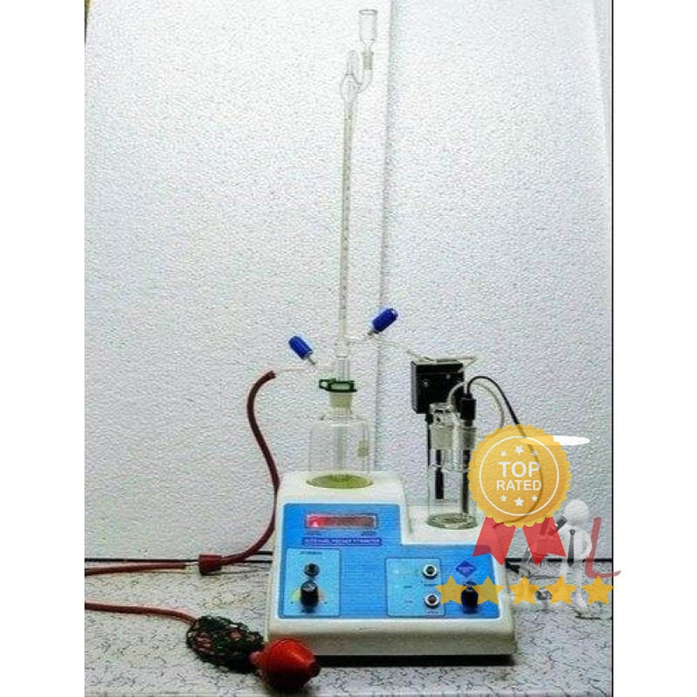 Auto Karl Fischer Titrimeter - Laboratorydeal