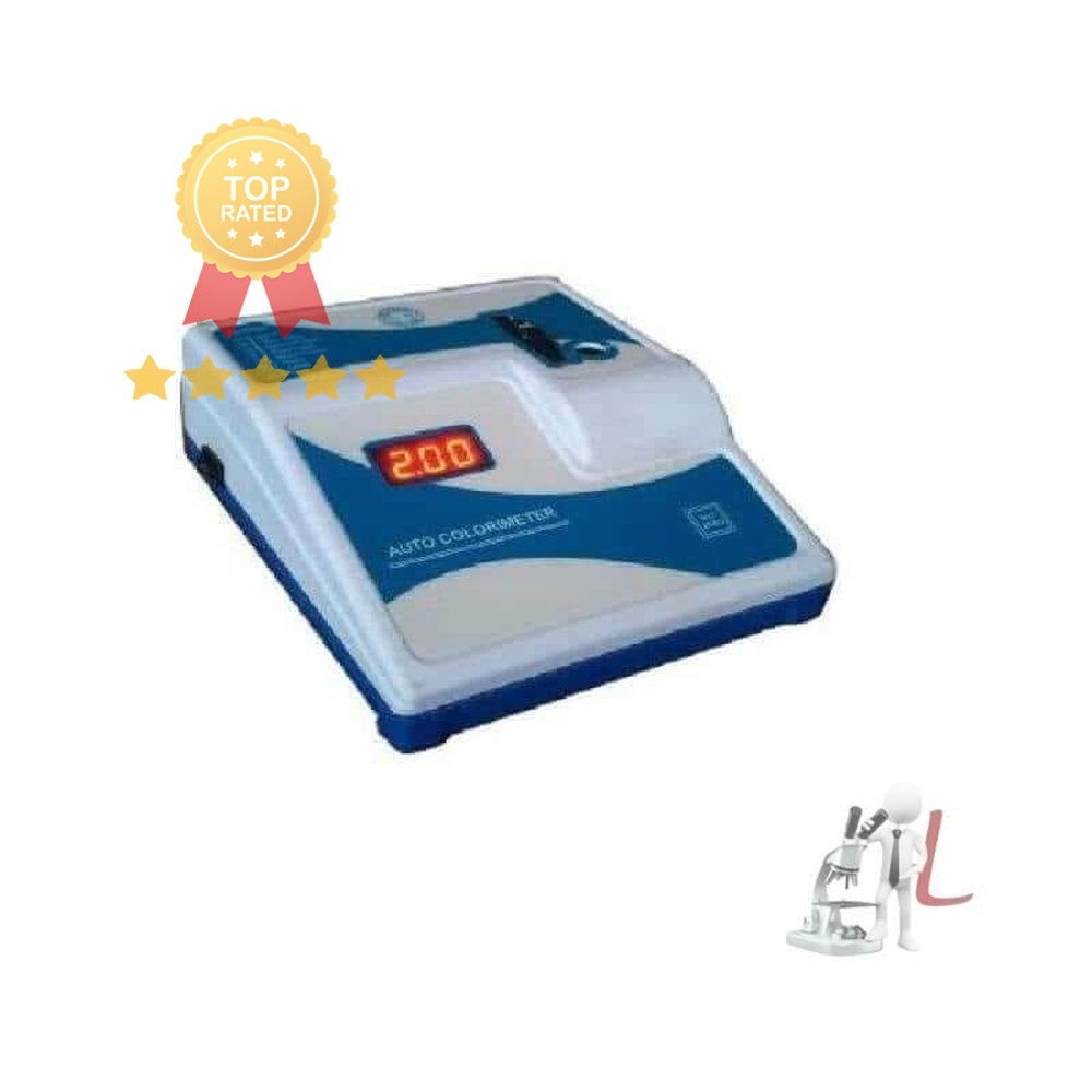 110 Auto Photo Colorimeter, Wavelength Range: 400 - 700 nm - Laboratorydeal
