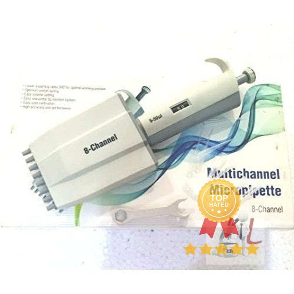 Auto Pipette with Multichannel-