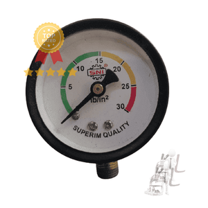 Autoclave spare pressure gauge - Laboratorydeal