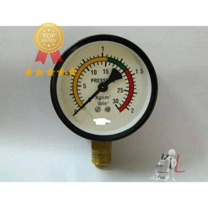 Autoclave spare pressure gauge - Laboratorydeal