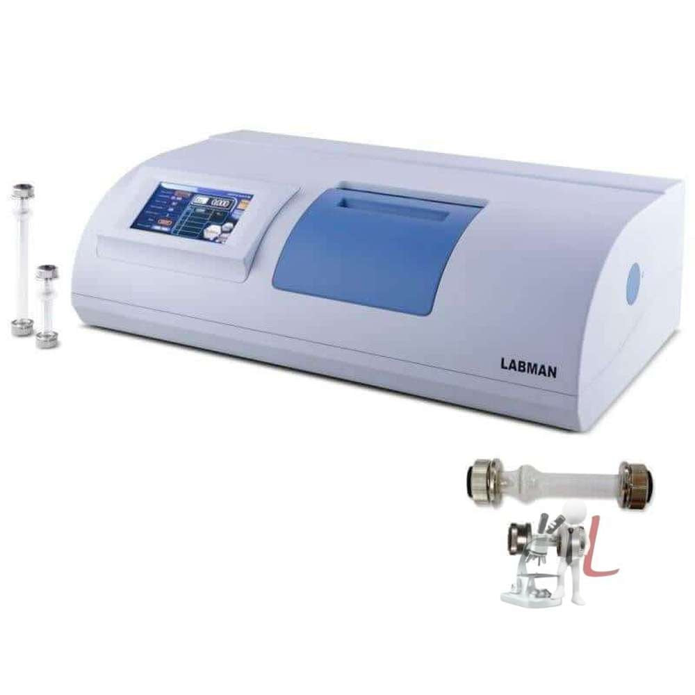 Automatic Digital Polarimeter Touch Screen - Laboratorydeal