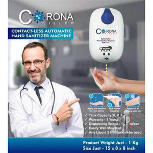 Automatic Hand Sanitizer Dispenser 2 Litres Capacity Corona Killer - Laboratorydeal