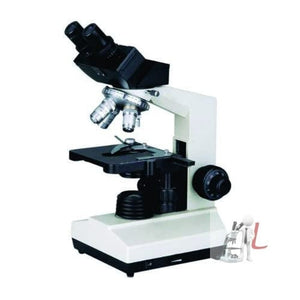 BINOCULAR BIOLOGICAL MICROSCOPE DELUXE-