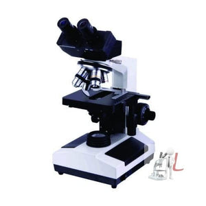 BINOCULAR RESEARCH MICROSCOPE-