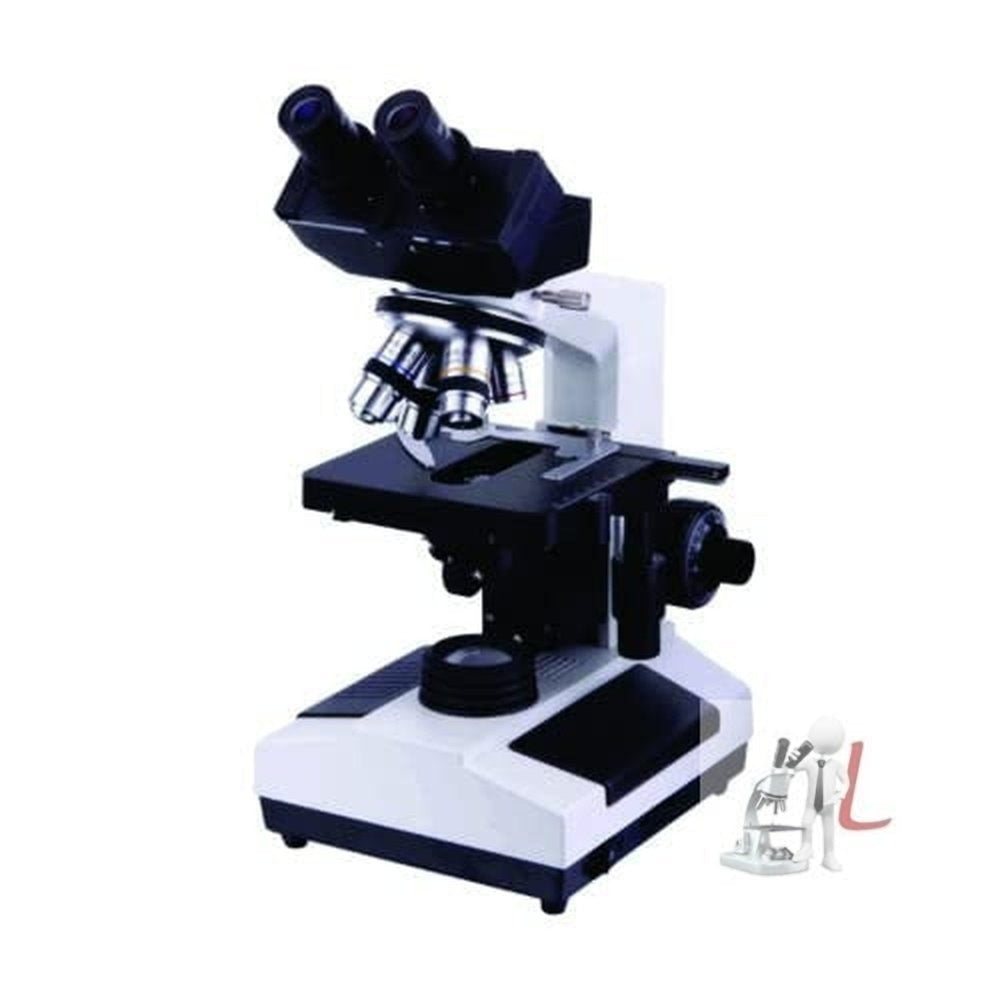 BINOCULAR RESEARCH MICROSCOPE-