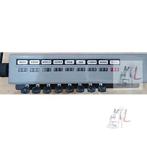 BLOOD CELL COUNTER 8 KEY - Laboratorydeal