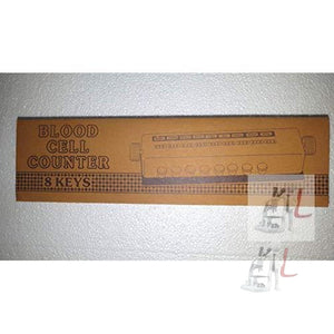 BLOOD CELL COUNTER 8 KEY - Laboratorydeal