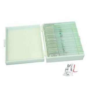 BOTANY PERMANENT MICRO-PREPARED SLIDES - Laboratorydeal