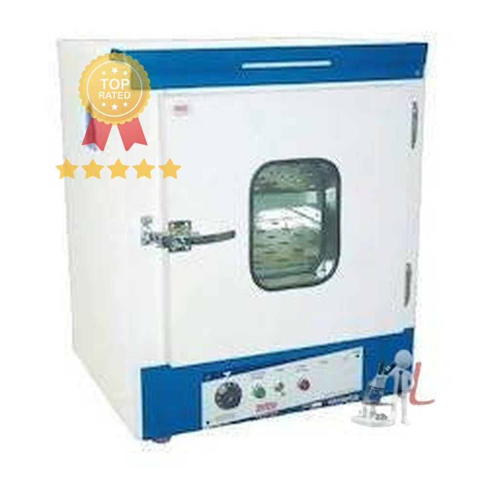 Bacterialogical Incubator with Thermometer , Size: 18x18x18 - Laboratorydeal