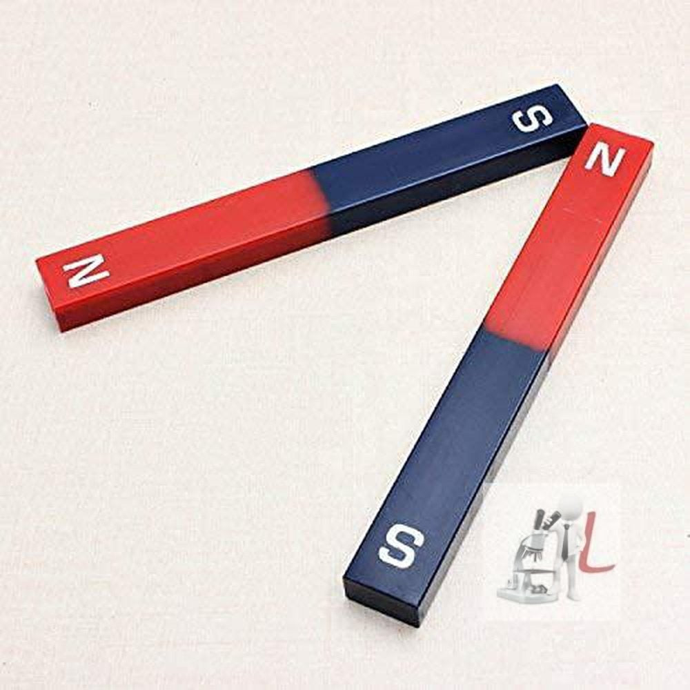 Bar Magnet -6 inch, Bar Magnet Price - Laboratorydeal