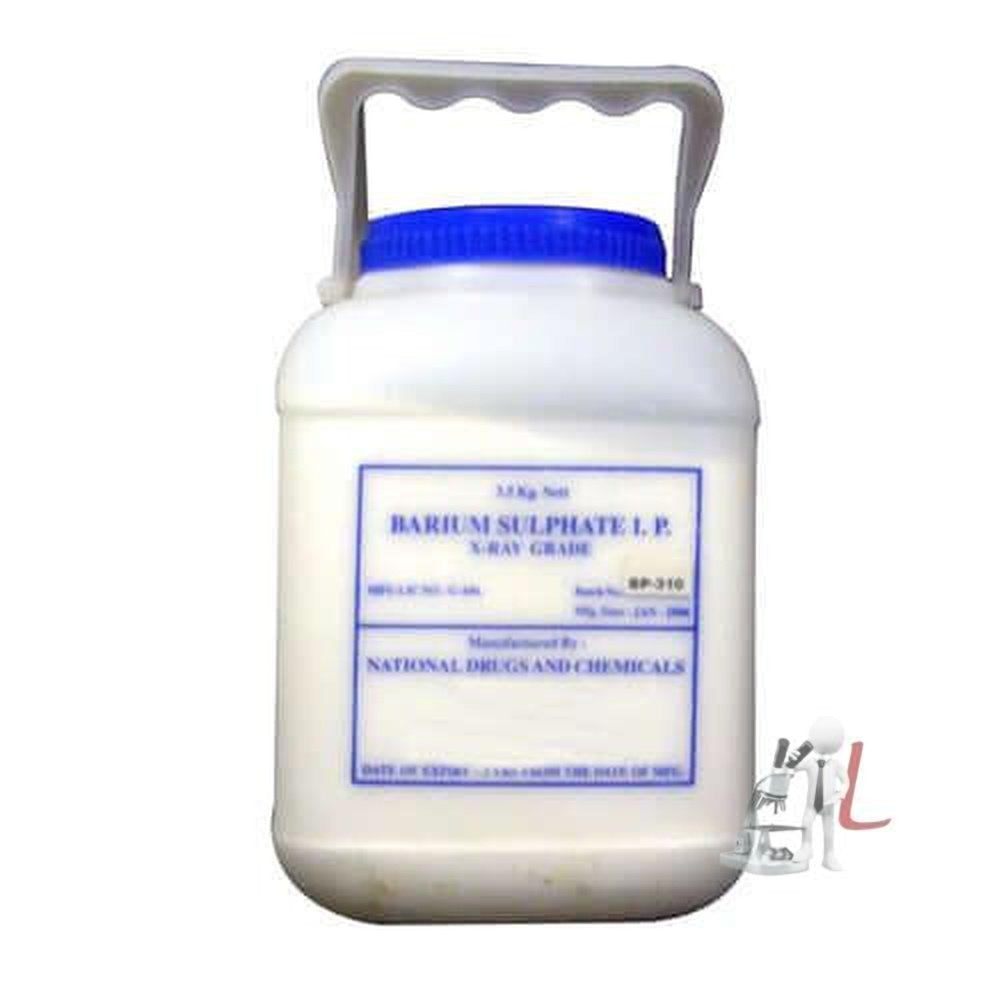Barium Sulfate  500 Gms - Laboratorydeal