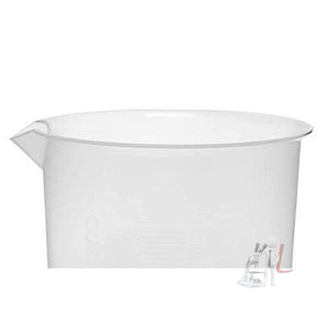 Beaker 1000ml Pack of 6 Polypropylene - Laboratorydeal