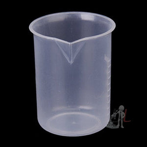 Beaker 50ml Plastic (Graduated Premium Polypropylene) - Laboratorydeal