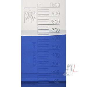 Beaker 1000ml Euro Design (polypropylene) - Laboratorydeal