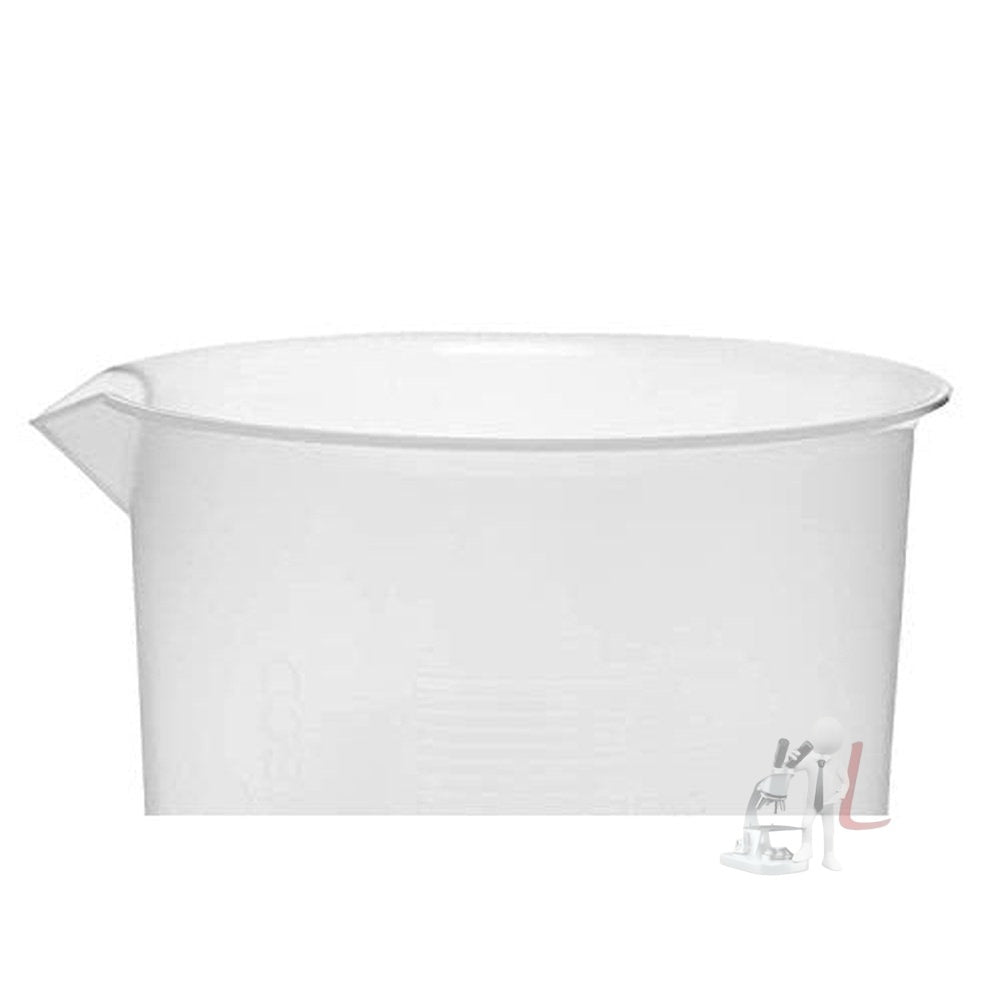 Beaker 1000ml Pack of 6 Polypropylene - Laboratorydeal