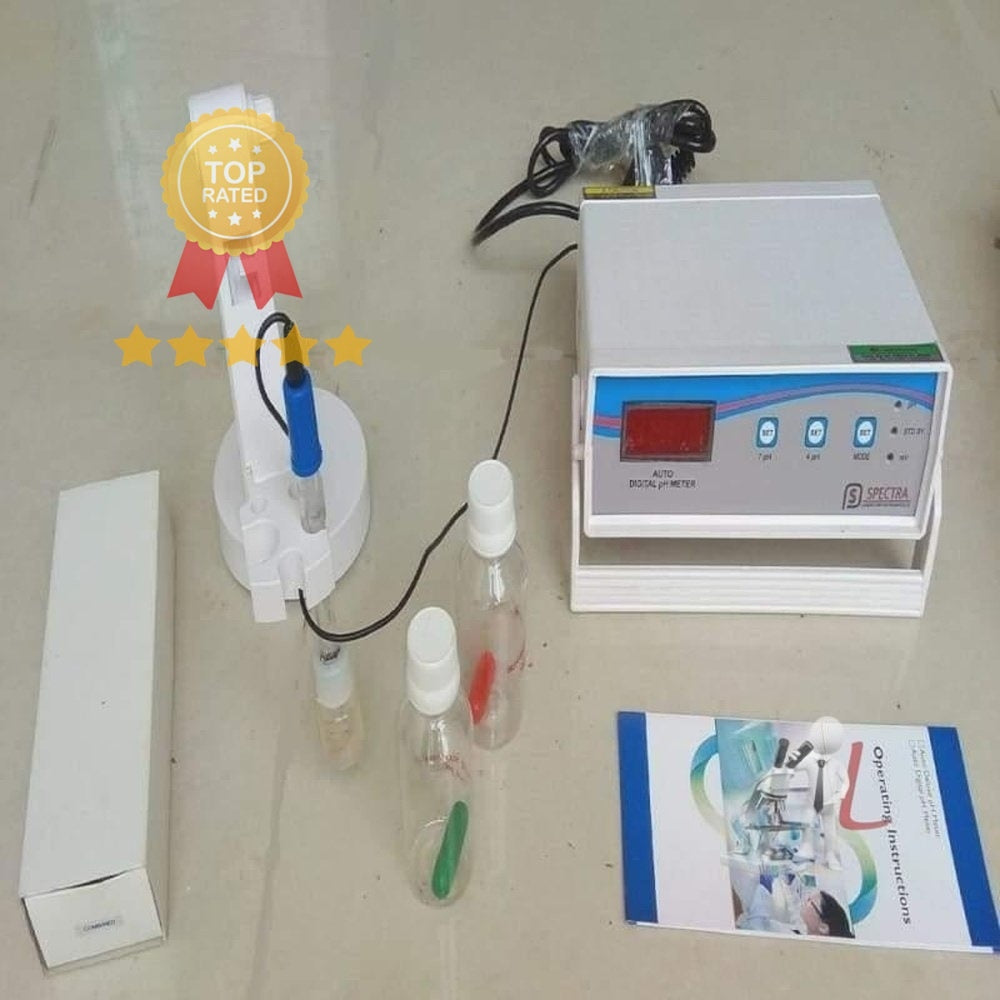 Bench top digital pH meter - Laboratorydeal