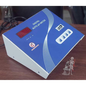 Benchtop pH meter 3 point Calibration Globe-3 - Laboratorydeal