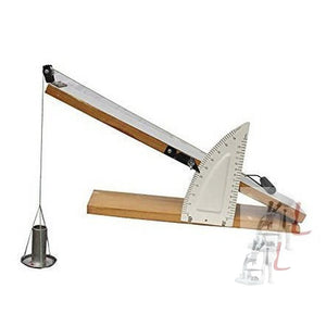 Biochem Inclined Plane and Friction Board, fitted with Arc(LxBxH; 25.5"x 3"x 2") - Laboratorydeal