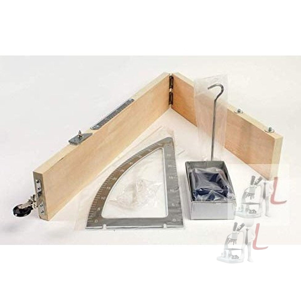 Biochem Inclined Plane and Friction Board, fitted with Arc(LxBxH; 25.5"x 3"x 2") - Laboratorydeal
