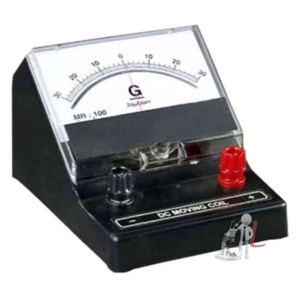 Black Galvanometer MR 100 Lab Equipment - Laboratorydeal