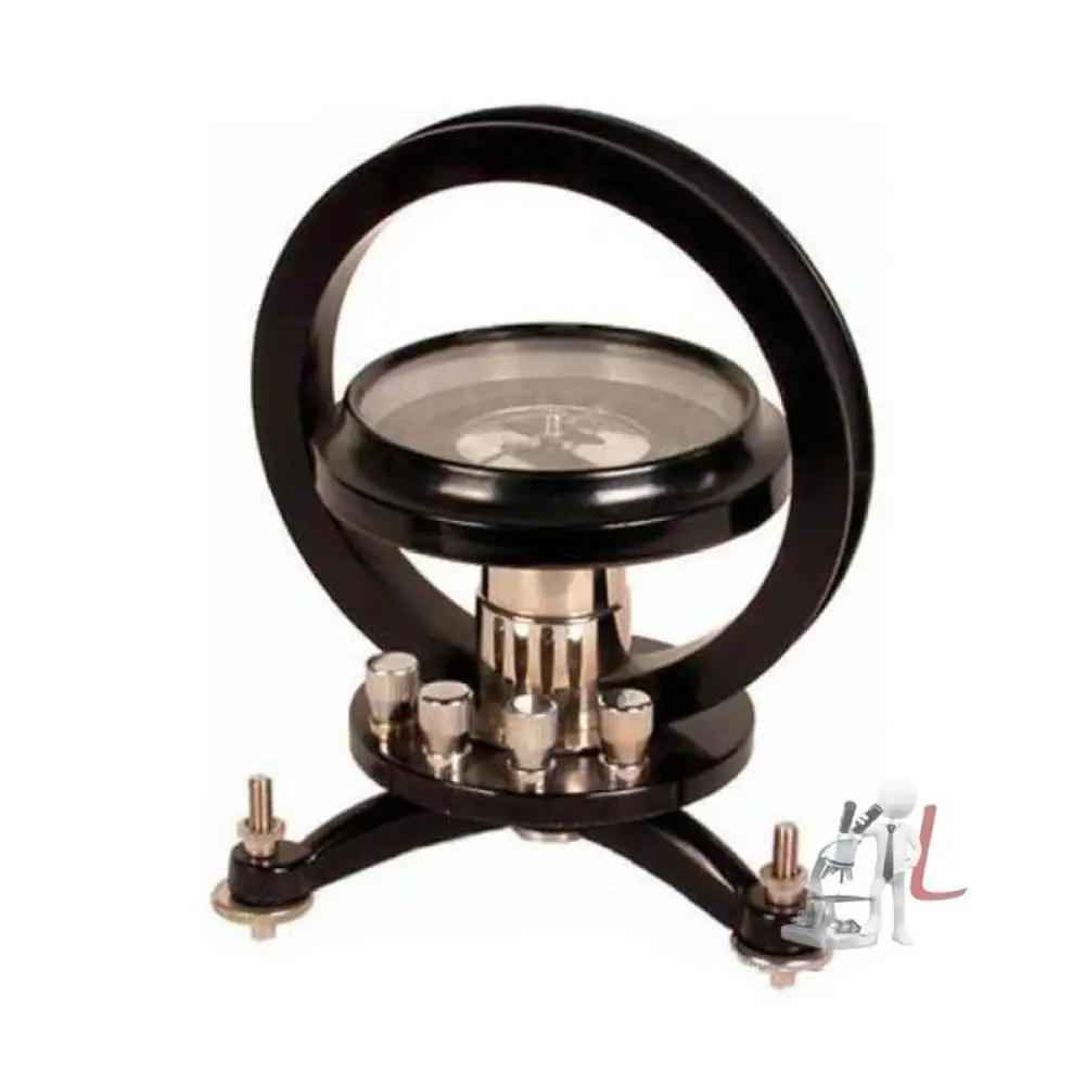 Black Iron Tangent Galvanometer - Laboratorydeal
