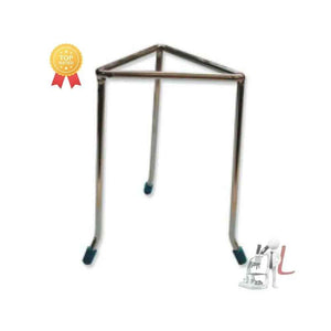 Black Tripod Metal Stand - Laboratorydeal
