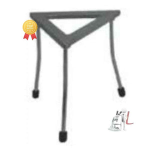 Black Tripod Metal Stand - Laboratorydeal