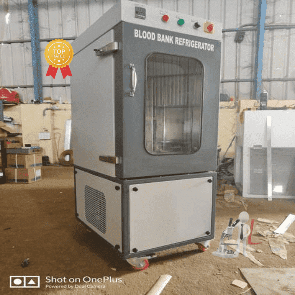 Blood Storage Refrigerator - Laboratorydeal