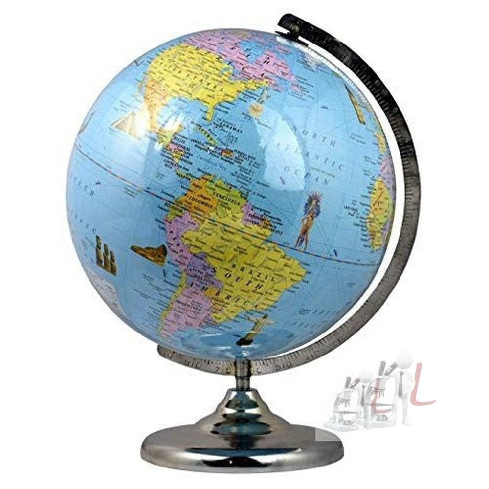 Blue World Globe - Laboratorydeal