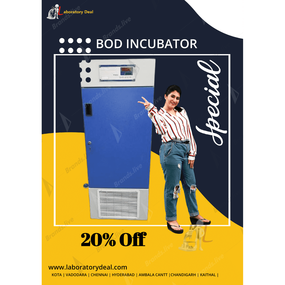 Bod incubator used in microbology